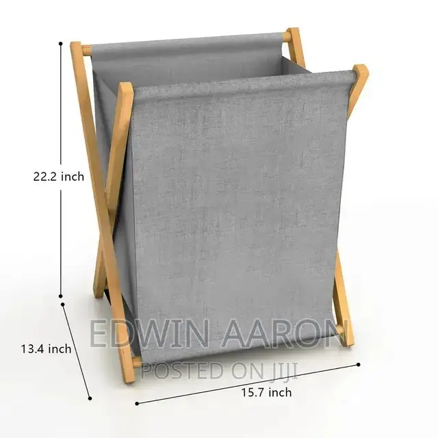 Set of Laundry Storage Baskets 3pcs