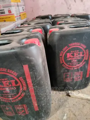 Sulphuric Acid Available