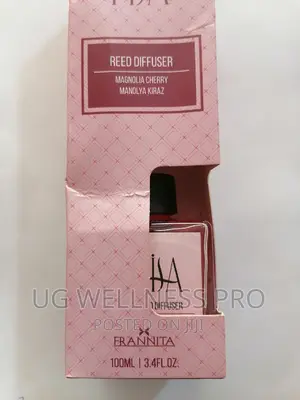 Pisa Bamboo Stick Room Scent – Magnolia Cherry – 100ml