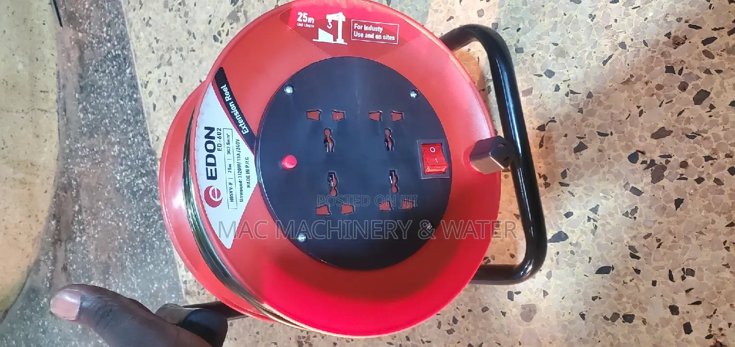 Extension Cable Reel / Extension Cord 25 Metres