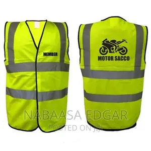Branded Reflector Jackets
