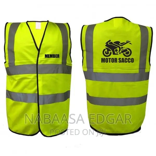 Branded Reflector Jackets