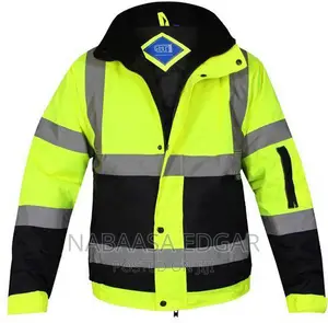 Branded Reflector Jackets