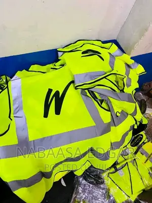 Branded Reflector Jackets