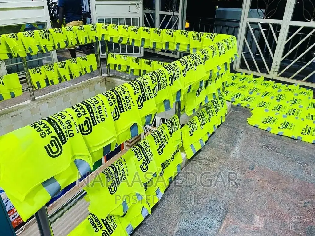 Branded Reflector Jackets
