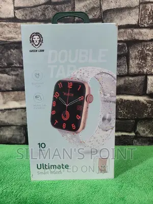 Green Lion Ultimate Smart Watch Pink