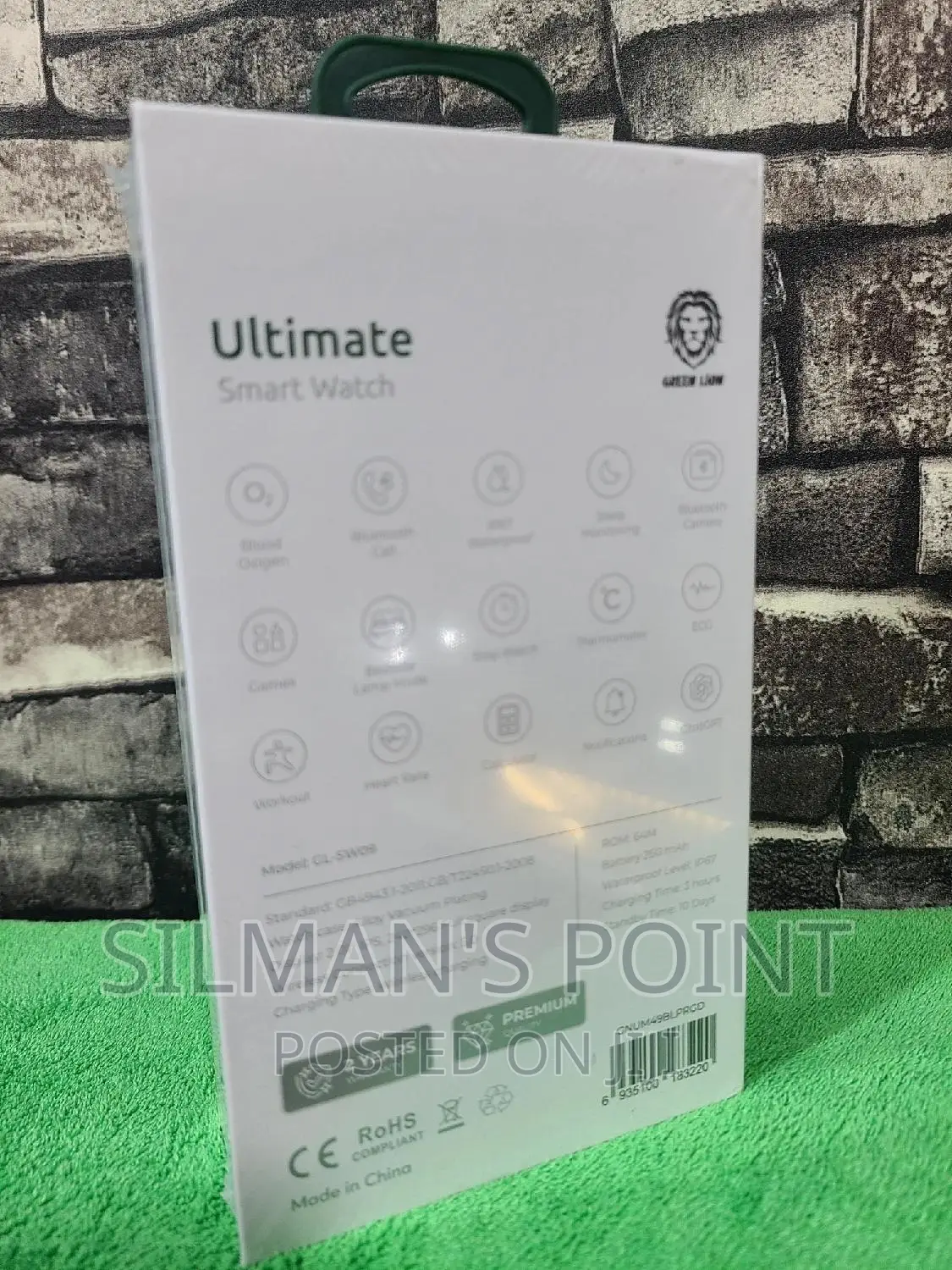 Green Lion Ultimate Smart Watch Pink