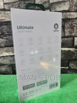 Green Lion Ultimate Smart Watch Pink