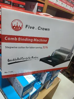 Comb Binding Machine ,Binding Capacity 450 Sheets A4