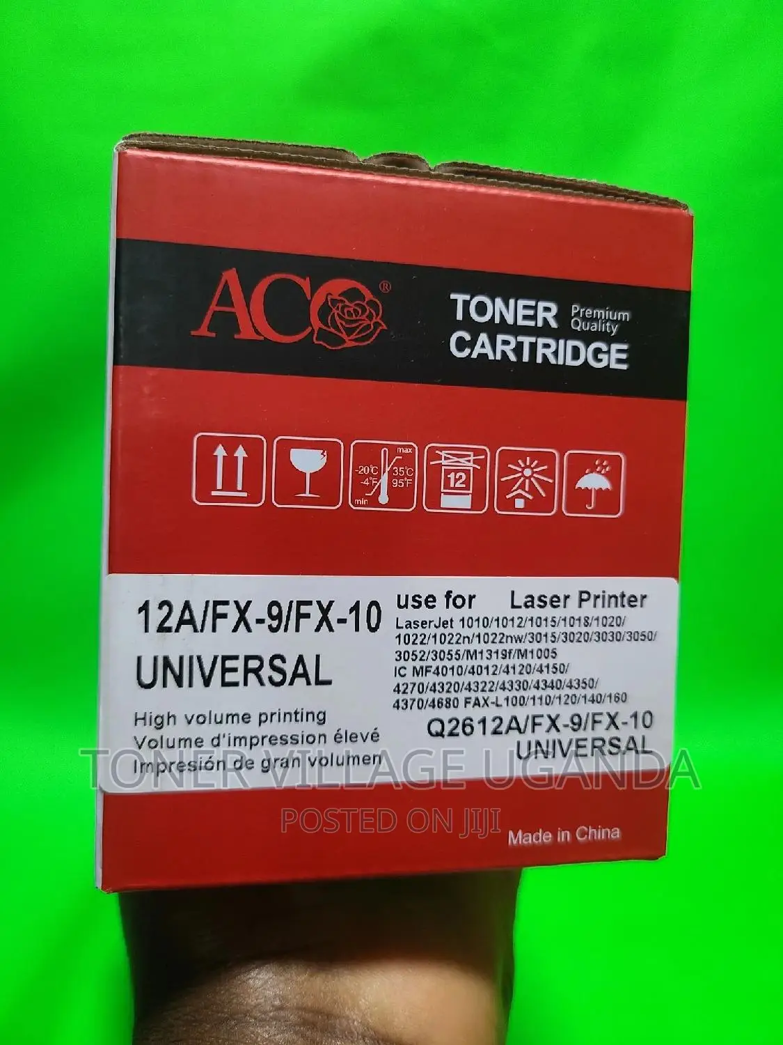 Hp 12A Toner Cartridge for Hp