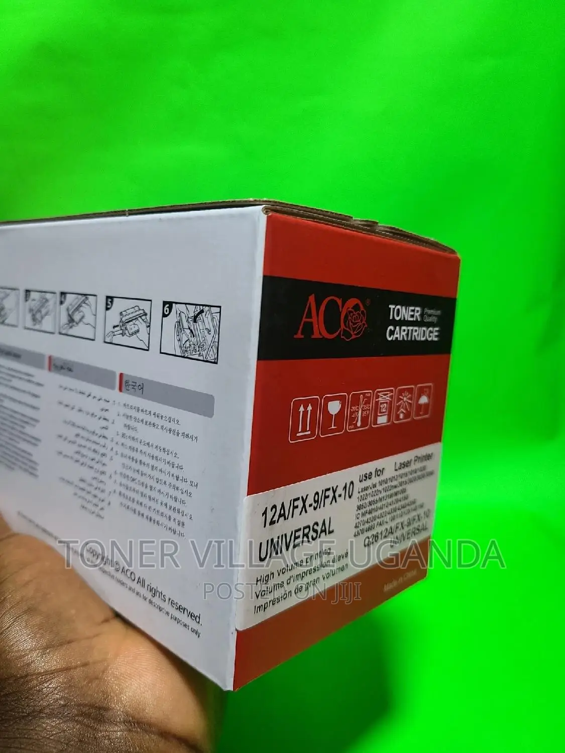 Hp 12A Toner Cartridge for Hp