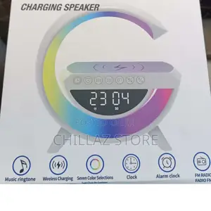 LED Wireless Charging Speaker