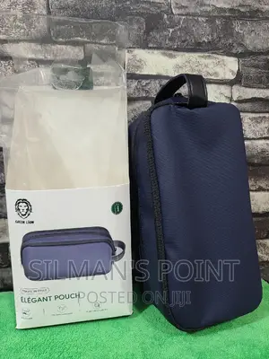 Green Lion Elegant Pouch Blue