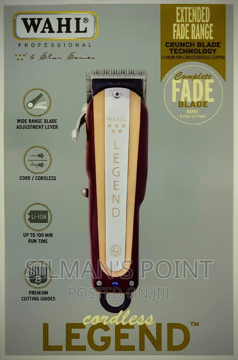 Wahl Legend Cordless