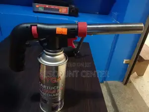 Gas Lighter Gun Blue Flame