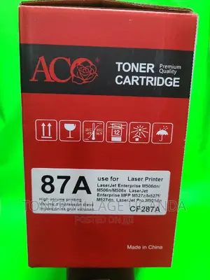 87A for Laserjet Enterprise M506 MFP M527 M501 Cf287a