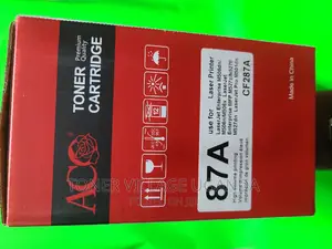 87A Toner Cartridge Use for Laserjet Enterprise