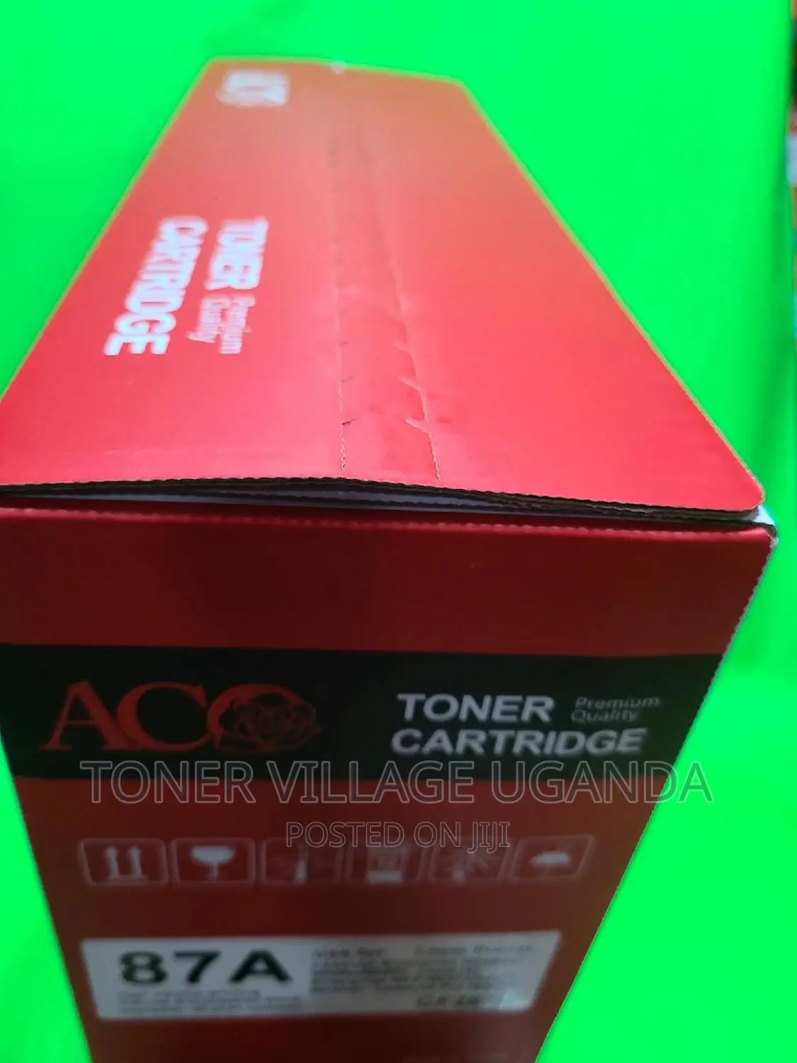87A Toner Cartridge Use for Laserjet Enterprise