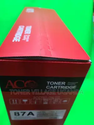87A Toner Cartridge Use for Laserjet Enterprise