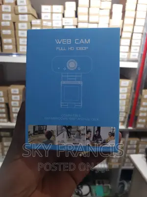 Webcam Full Hd 1080p