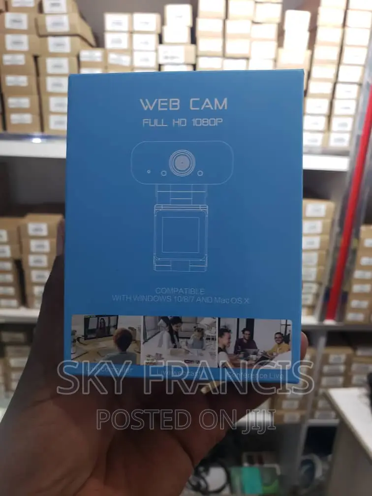 Webcam Full Hd 1080p
