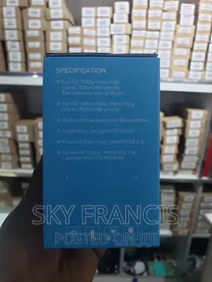 Webcam Full Hd 1080p