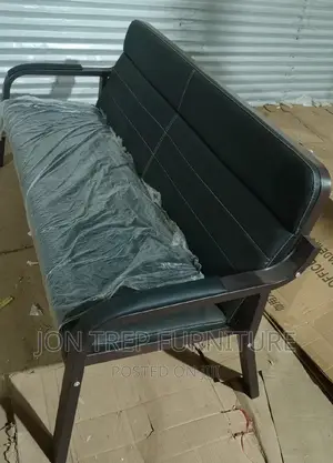 Executive 3 Seater Waiting Office Chair.