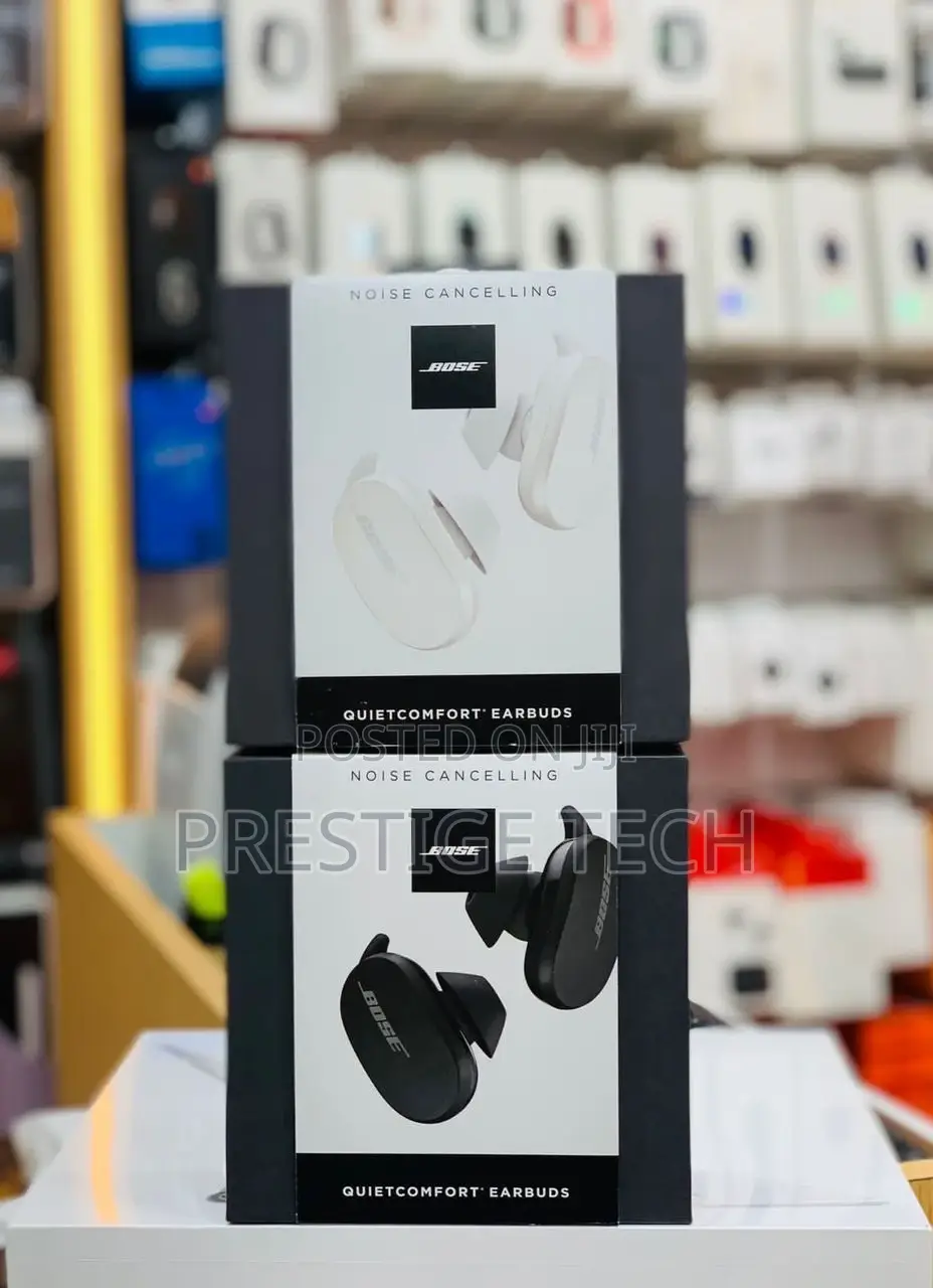 Bose Quiet Comfort Noise Cancelling Wireless Earbuds 1