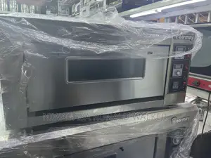 Single Tray Deck Commercial Oven Electric
