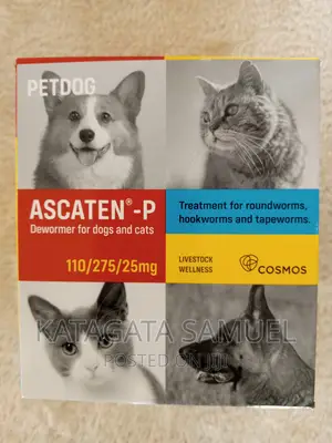 Ascaten-P Dog Dewormers 6 Tablet Pack