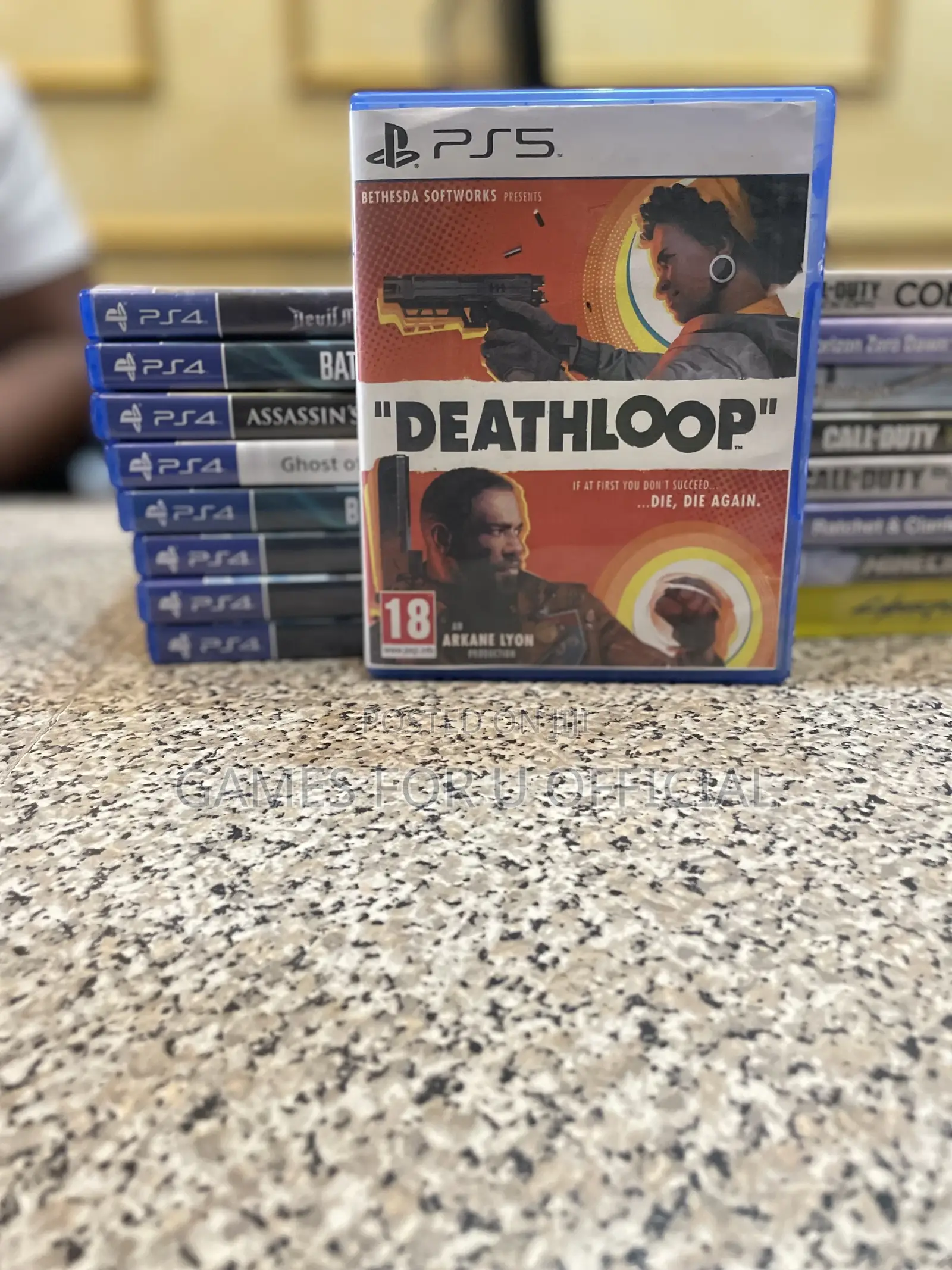 Death Loop Ps5 Game