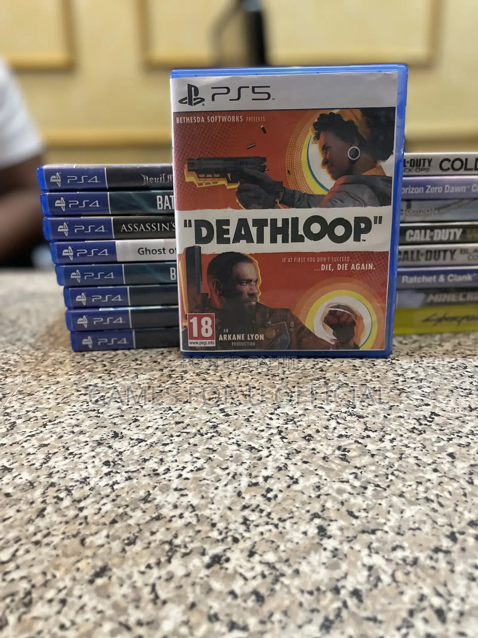Death Loop Ps5 Game
