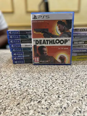 Death Loop Ps5 Game