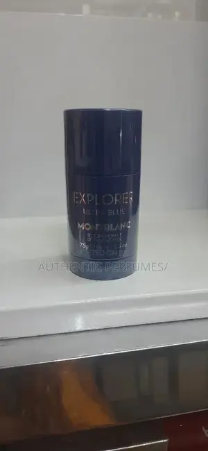 Mont Blanc Explorer Ultra Blue Deodorant Stick