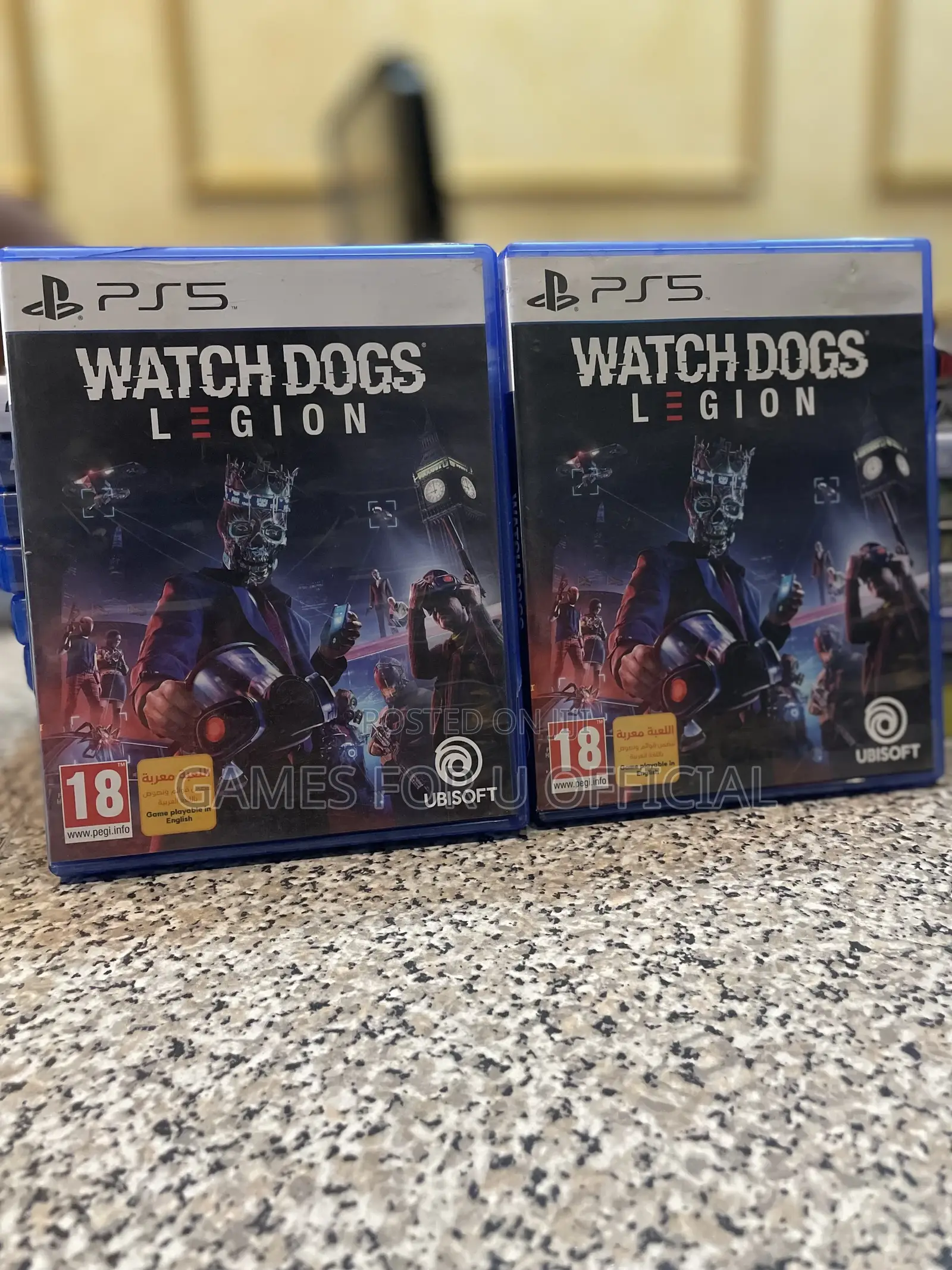 Watchdogs Legion At 232