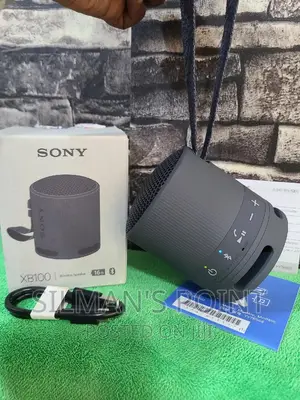 SONY Xb100 Speaker Black