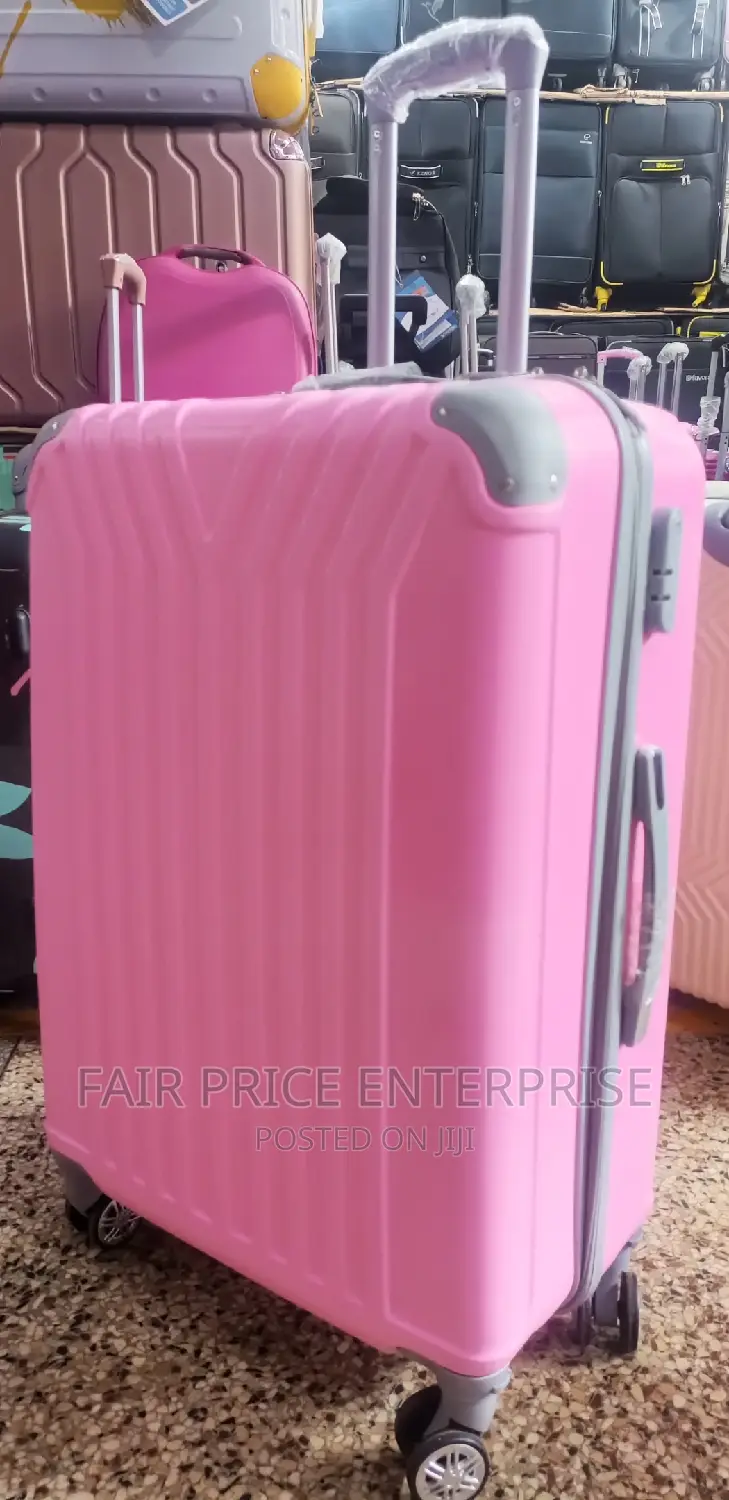 Quality Plastic Suitcases in Medium Size