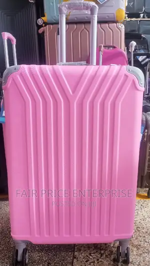Quality Plastic Suitcases in Medium Size