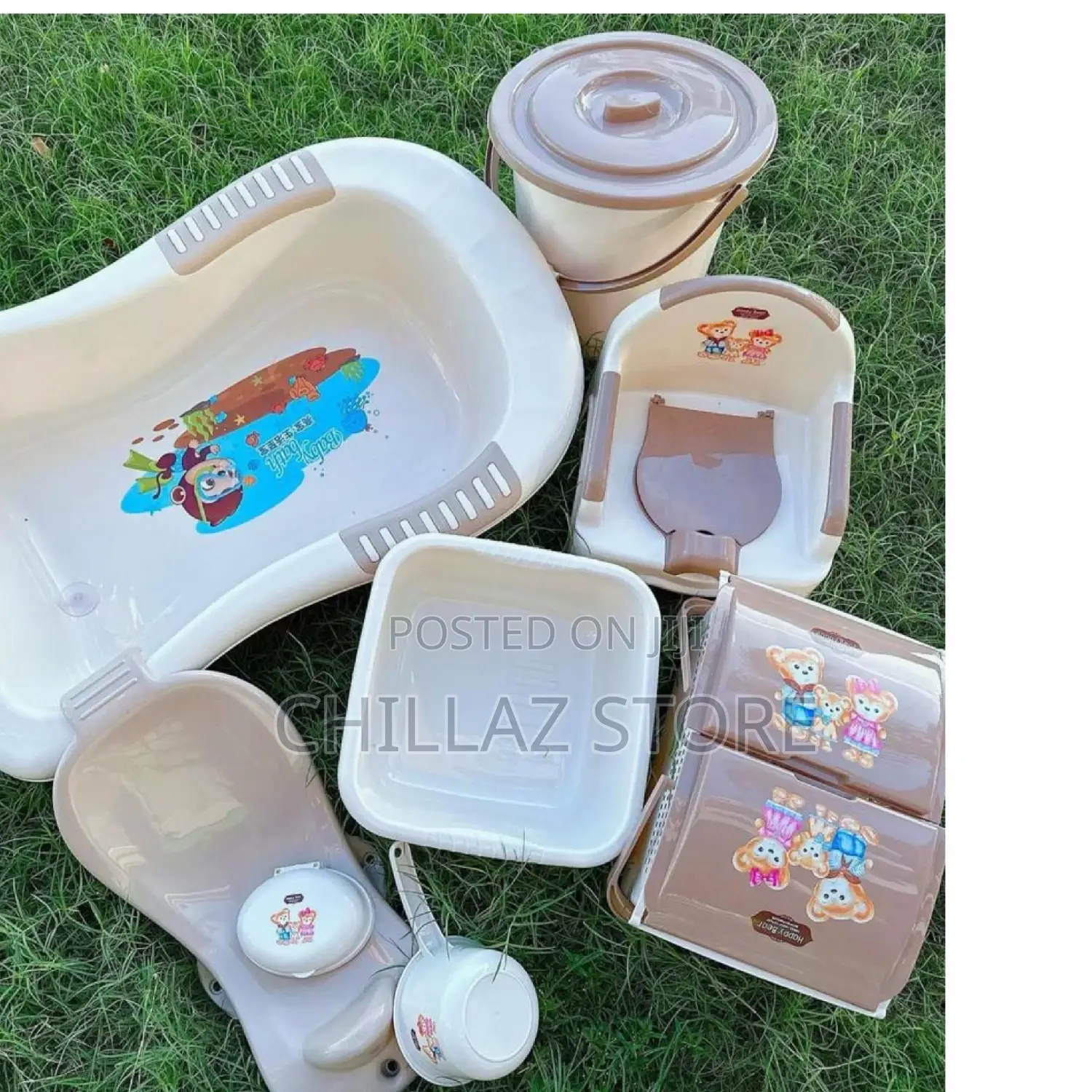 Baby Basin Set.