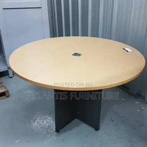 A Round Board Room Table