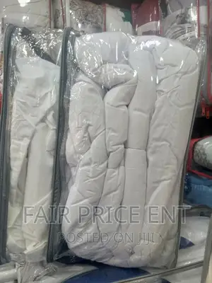 Noble Pure Cotton Duvet Cover Set.10pcs.( White)