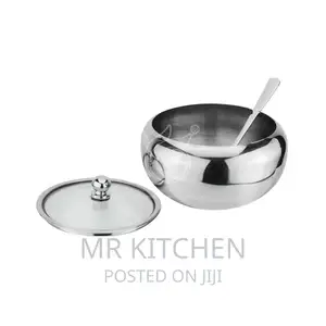 Metallic Sugar Bowl