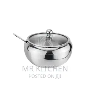 Metallic Sugar Bowl