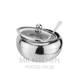 Metallic Sugar Bowl