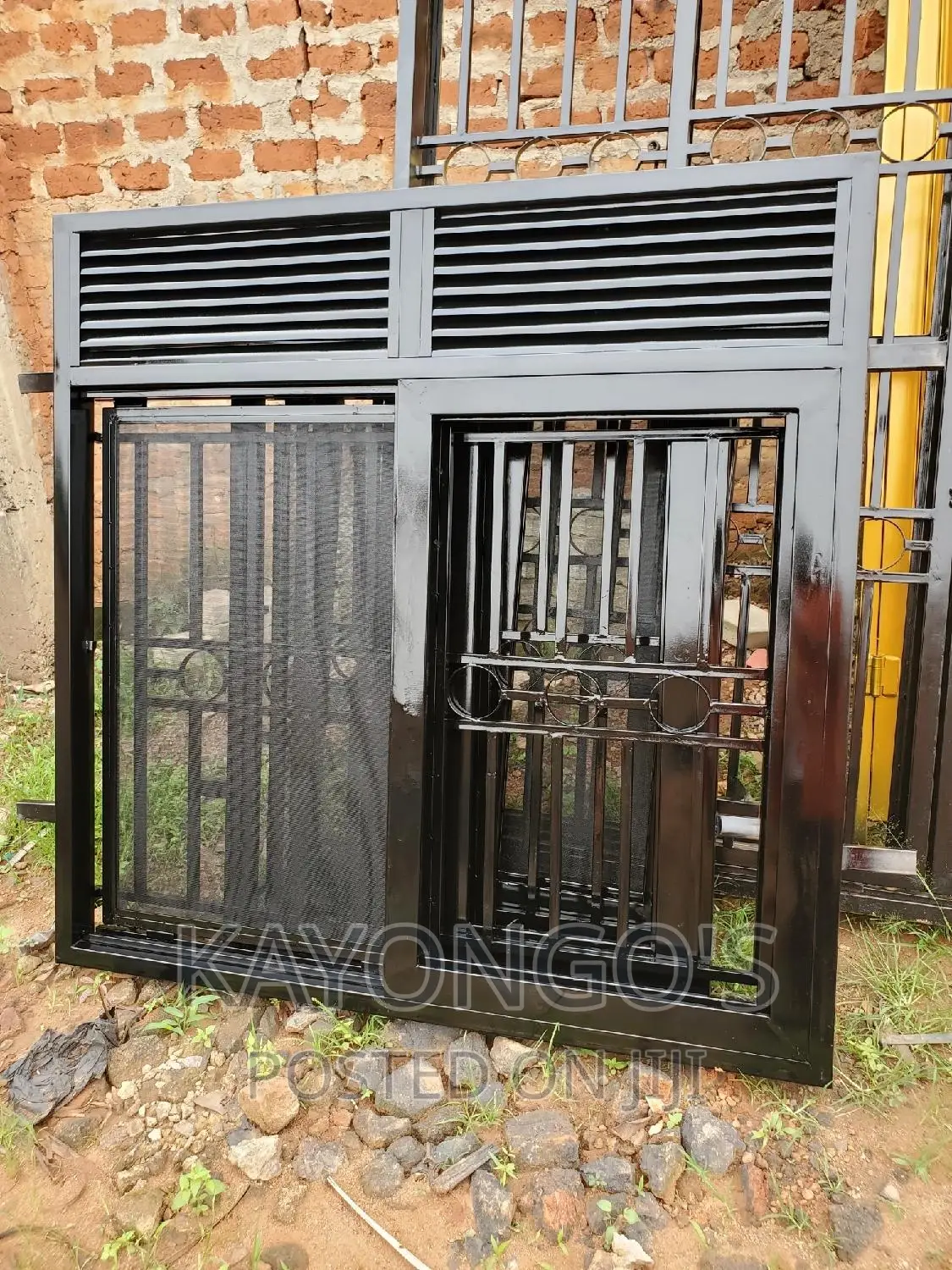 Metalic Crean Windows