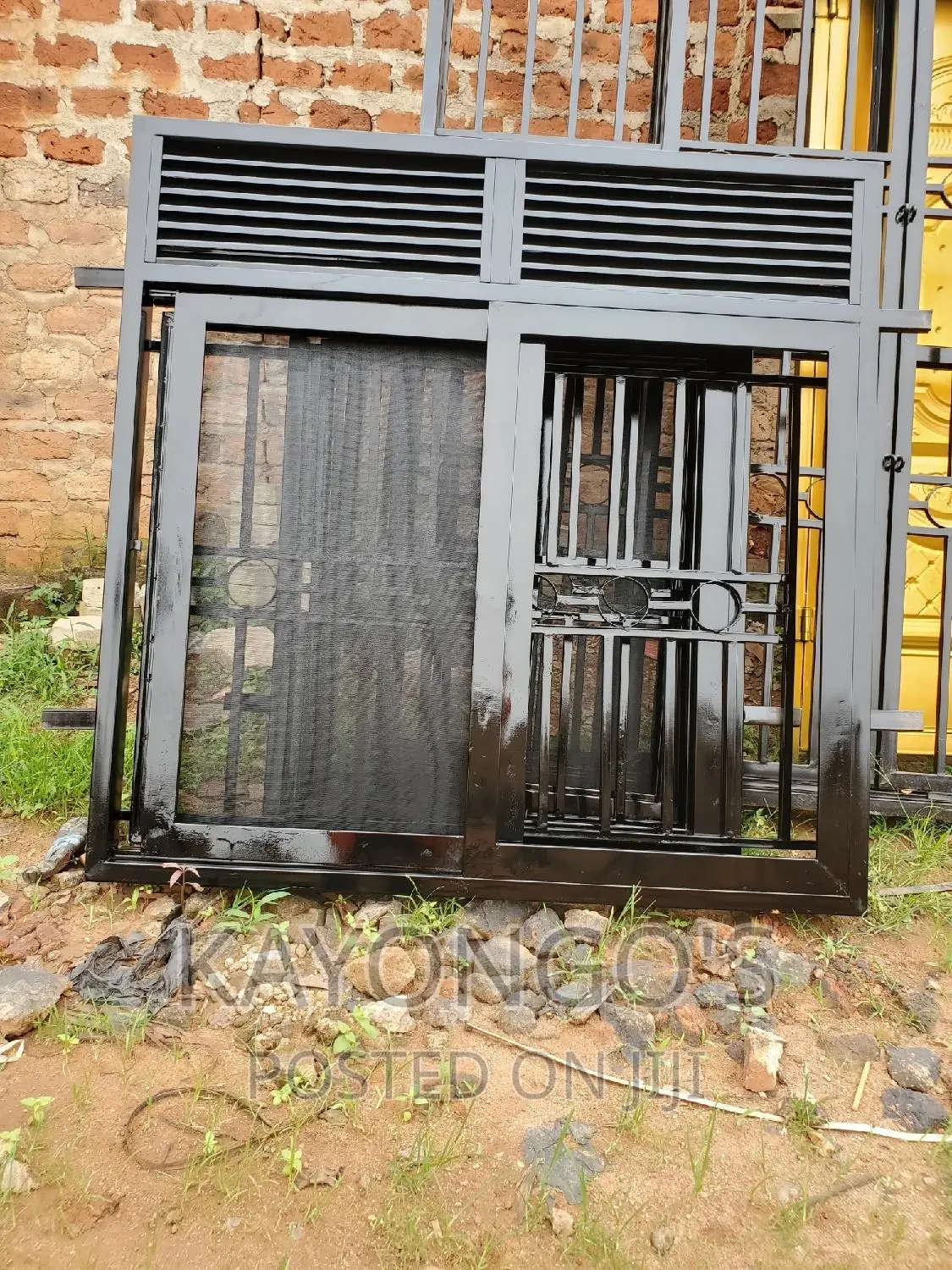 Metalic Crean Windows