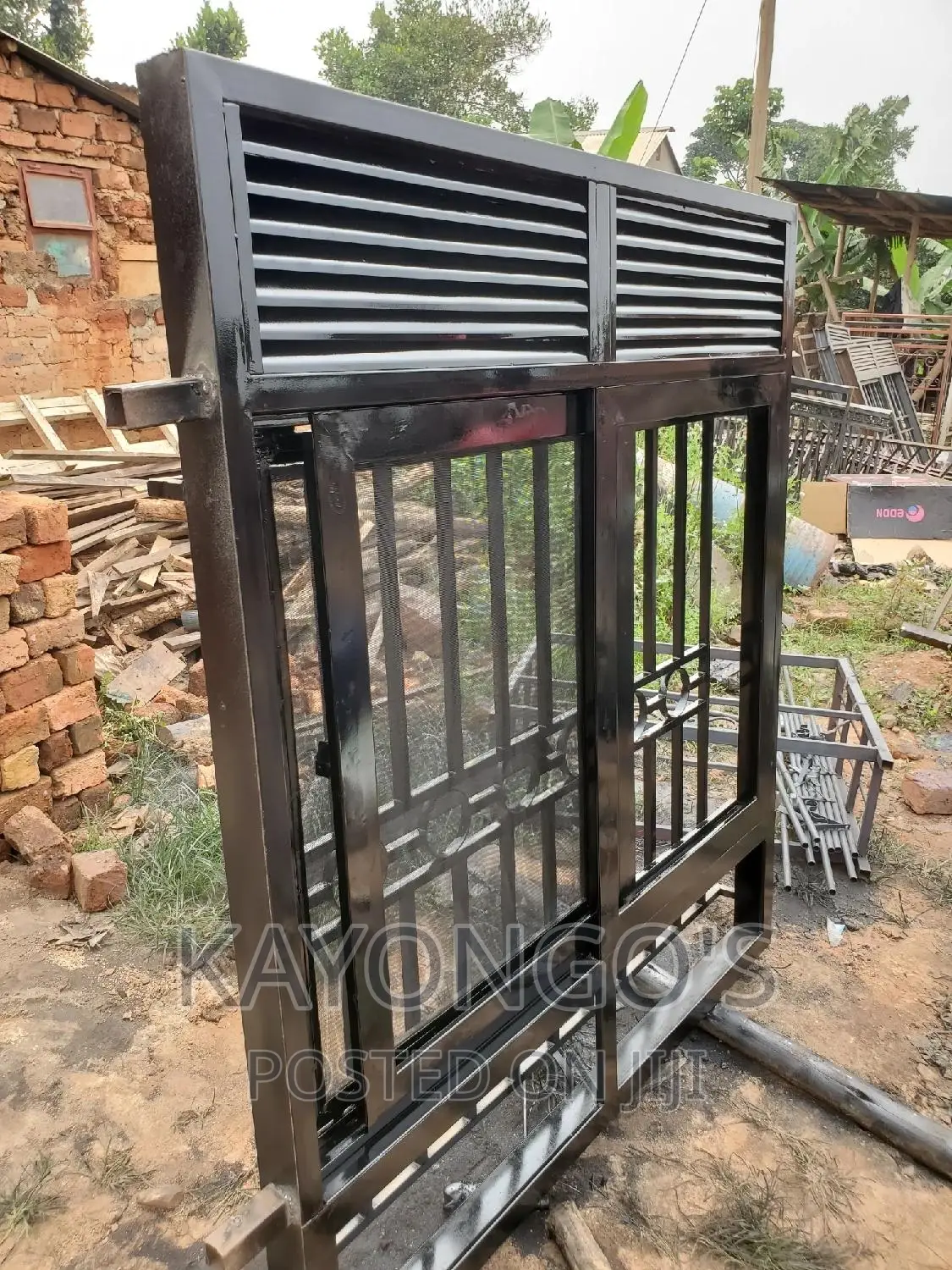 Metalic Crean Windows