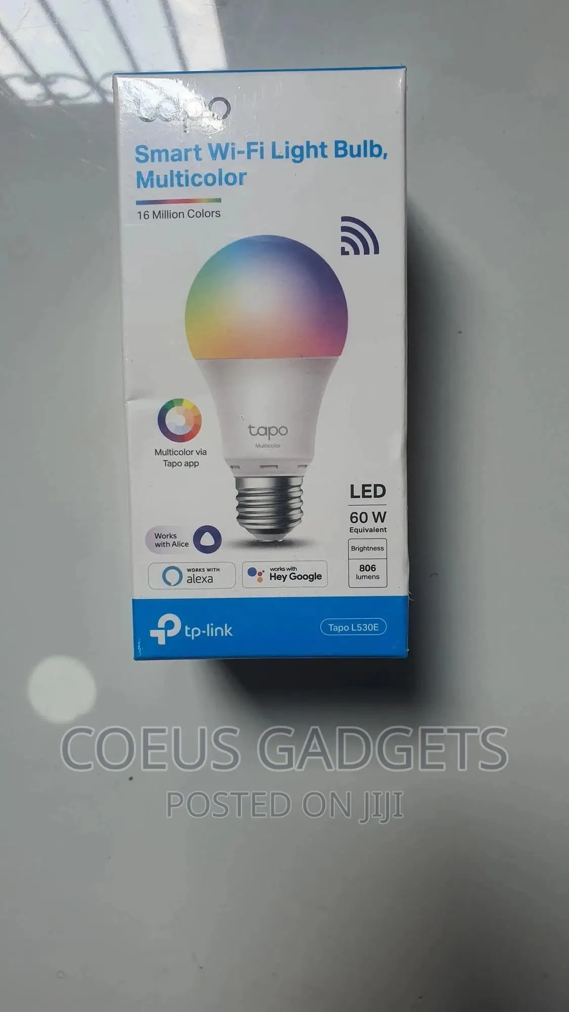 Smart Wi-Fi Light Bulb Smart Bulb