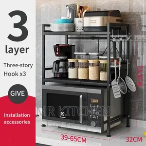 Multifunctional Kitchen Rack