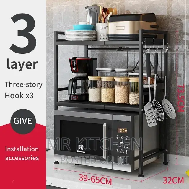 Multifunctional Kitchen Rack